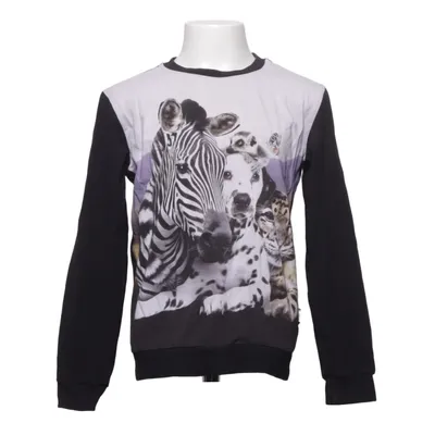 Sweatshirt (Black, White, Multicolored) from Molo Elastane, Organic cotton