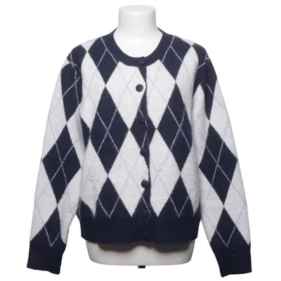 Cardigan (Blauw, Wit) van JS Millenium Acryl, Elastaan, Polyester, Wol