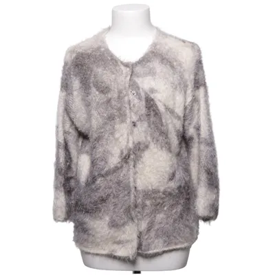 Cardigan (Grijs, Wit) van Oui Acryl, Polyamide
