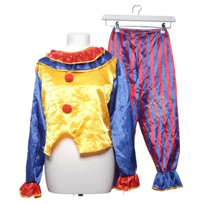 Fancy dress (Blue, Red, Yellow) Polyester