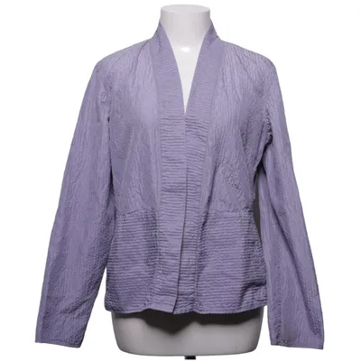 Kofta (Lila) från Eileen Fisher Bomull, Silke