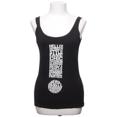 Tanktop  (Sort) fra Amanda Wakeley Bomuld