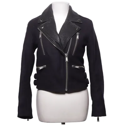 Bikerjacka (Svart) från J.Lindeberg Acetat, Polyamid, Polyester, Ull