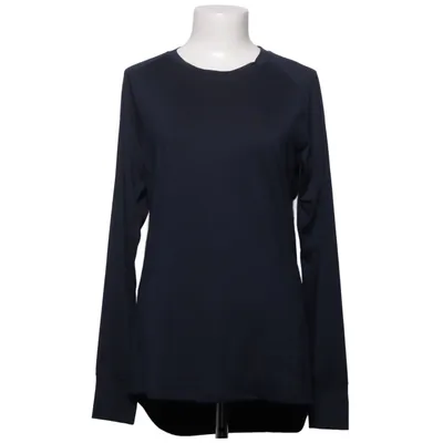 Trainingstop (Blauw) van MPWR Sportswear Elastaan, Polyester