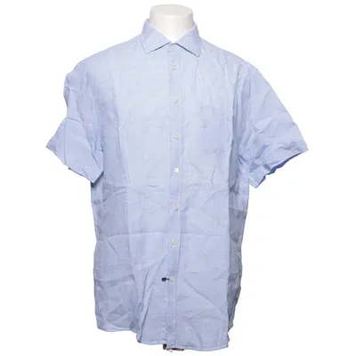 Chemise à manches courtes (Bleu, Blanc) de Jacques Britt Lin