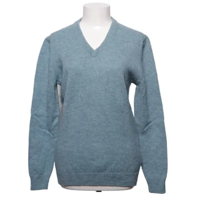 Pullover (Blauw) van Woolovers Wol