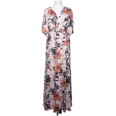 Robe longue (Rose, Multicolore) de Ellos Élasthane, Polyester
