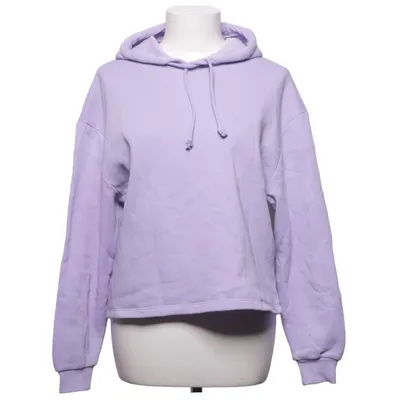 Huvtröja (Lila) från Pieces Bomull, Polyester