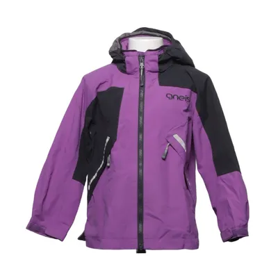 Outdoor jacket (Purple, Black) from Gneis Polyamide