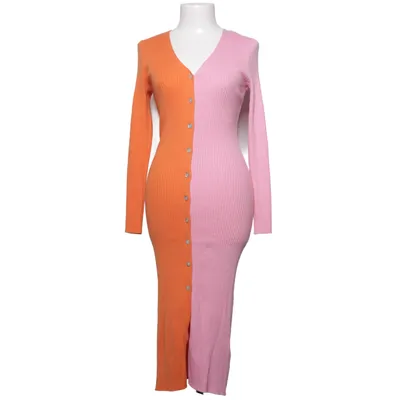 Maxikjole (Orange, Pink) fra Y.A.S Polyester, Viscose