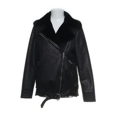 Shearlingjacka (Svart) från Stradivarius Polyester