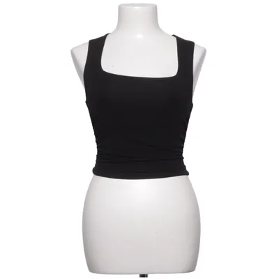Crop top (Black) from Garage Cotton, Elastane