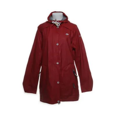 Manteau imperméable (Rouge) de Schmuddelwedda Coton, Polyester, Polyuréthane