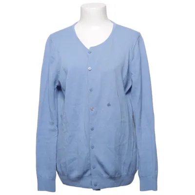 Cardigan (Blå) fra Woolovers Kashmir, Merinould