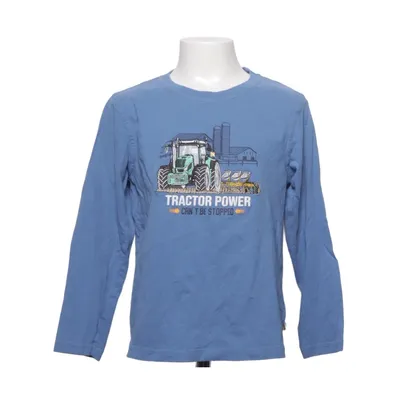 Lange mouwen shirt (Blauw) van Salt and Pepper Katoen