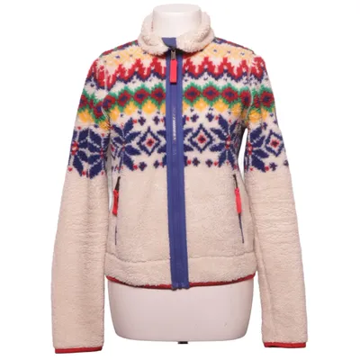 Fleecejakke (Hvid, Flerfarvet) fra Polo Ralph Lauren Akryl, Polyester