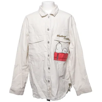 Overshirt (Beige) van Zara x Peanuts Katoen, Viscose