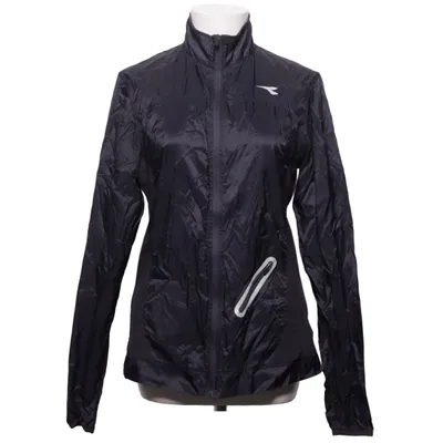 Veste de sport (Noir) de Diadora Élasthane, Polyamide, Polyester