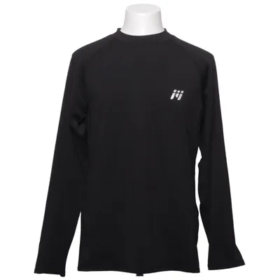Base layer shirt (Black) from Newline Elastane, Polyester