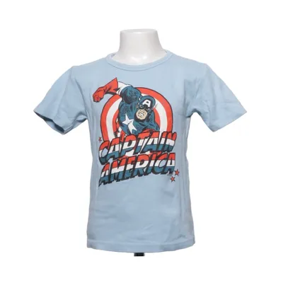 T-shirt (Blue, Multicolored) from Logoshirt Cotton