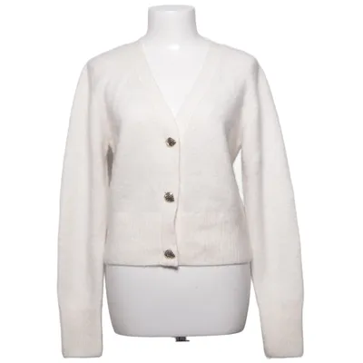 Cardigan (Blanc) de & Other Stories Élasthane, Mohair, Polyamide, Laine