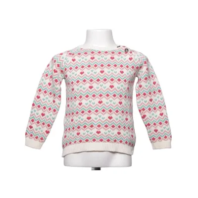 Sweater (White, Multicolored) from Alana Organic cotton
