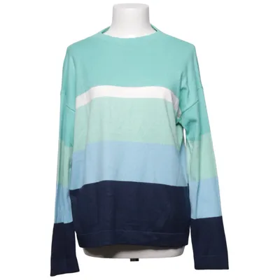 Sweater (Green, Blue, White) from Rabe Acrylic, Modal, Polyamide