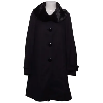 Coat (Blue) from Helene Berman London Acrylic, Polyester, Wool