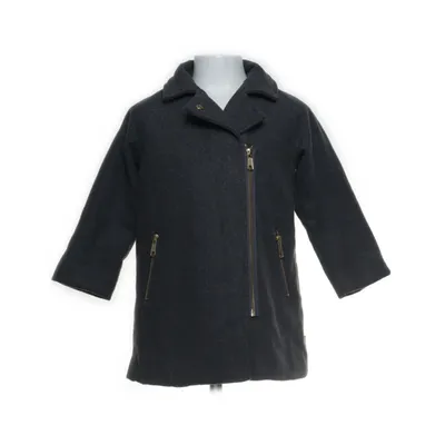 Manteau (Gris) de Hust and Claire Polyester, Laine