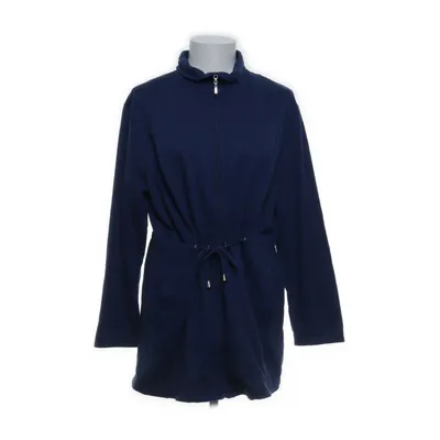 Jacket (Blue) from Joliena Cotton, Polyester