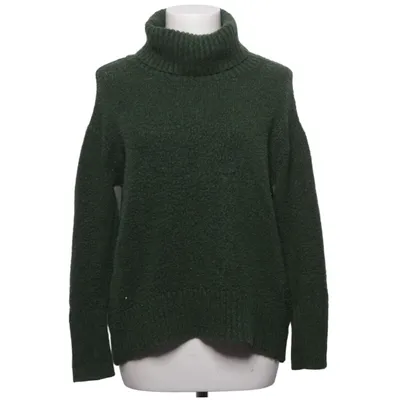 Rollkragenpullover (Grün) von Jean Pascale Acryl, Elasthan, Polyester