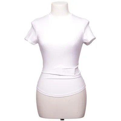 T-shirt (Wit) van AYBL Elastaan, Polyamide