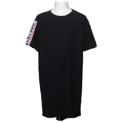 T-shirt (Black) from Red & Blue Cotton, Polyester