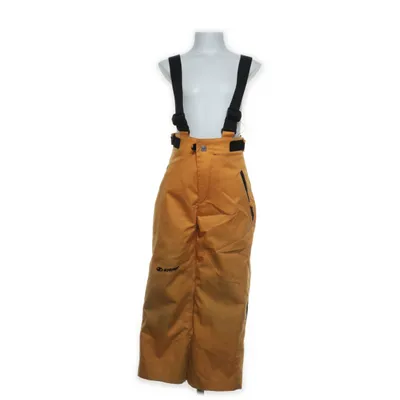 Skibroek (Oranje) van Ziener Polyamide, Polyester
