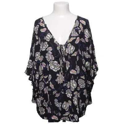 Top (Black, Multicolored) from So Fabulous! Viscose