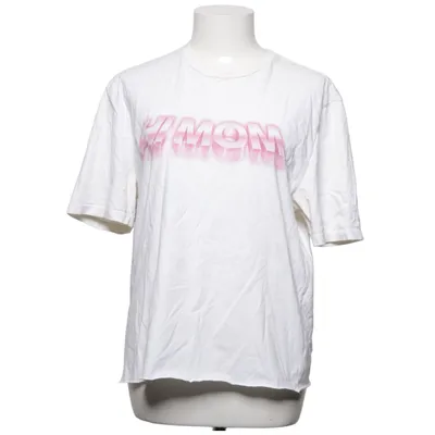T-shirt (Vit, Rosa) från Axel Arigato Ekologisk bomull