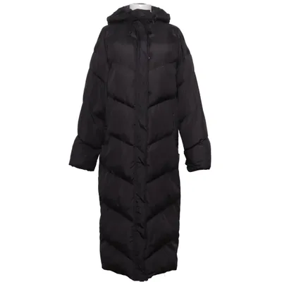 Wintermantel (Schwarz) von Missguided Petite Recyceltes Polyester