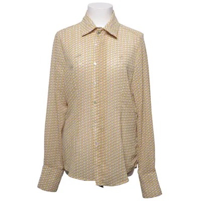 Chemise (Jaune, Blanc, Multicolore) de Costamani Polyester