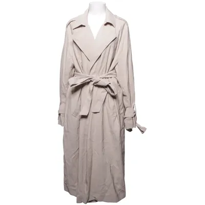 Trenchcoat (Beige) från XLNT by KappAhl Polyester, Viskos