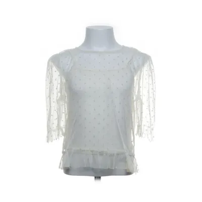 Robe de plage (Blanc) de KappAhl Polyester
