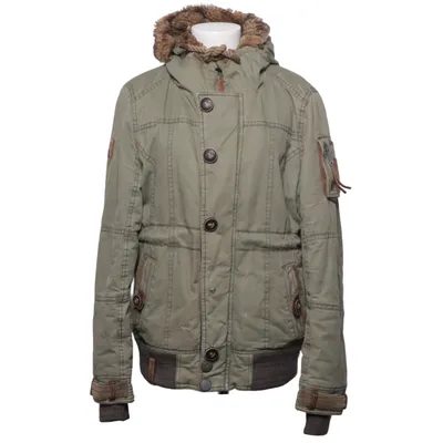 Parkas (Grön, Brun) från Naketano Akryl, Bomull, Polyamid, Polyester