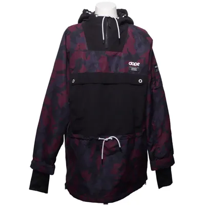 Anorak (Sort, Rød, Flerfarvet) fra Dope Polyester