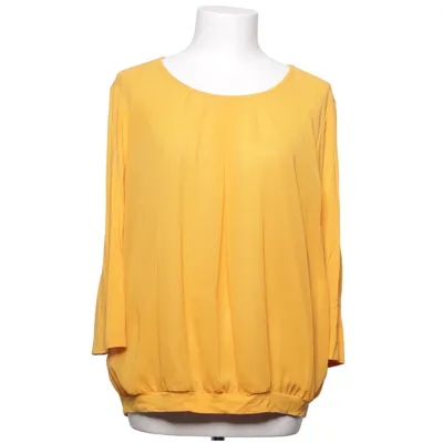 Blouse (Jaune) de Atelier GS Élasthane, Viscose
