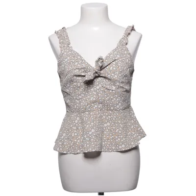 Crop top (Beige, Vit, Flerfärgad) från Vintage Dreams Polyester