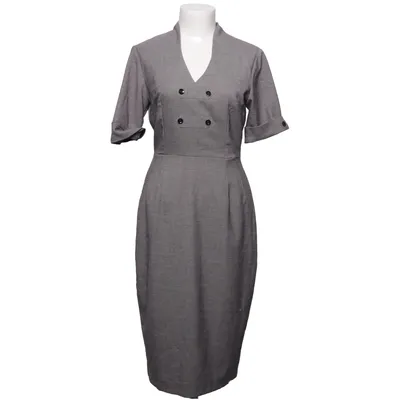 Dress (Gray) from Daisy Dapper Cotton, Polyester
