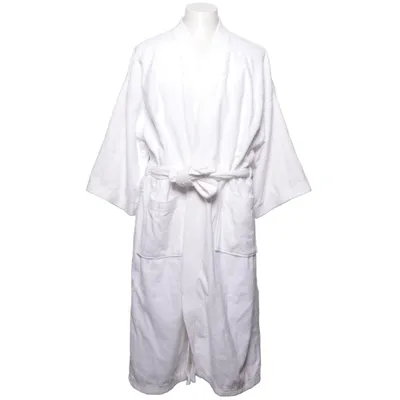 Bathrobe (White) Cotton