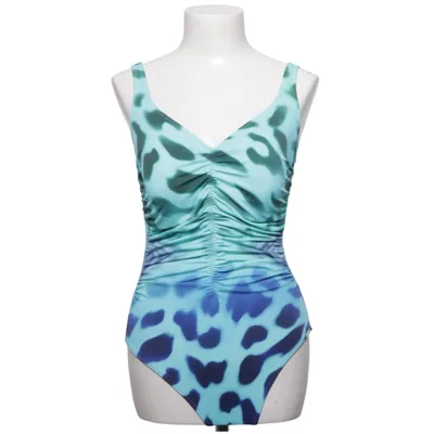 Swimsuit (Blue, Green, Multicolored) from Charmline Elastane, Polyamide