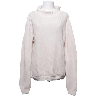 Tröja (Beige) från Leevje Bomull, Merinoull