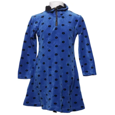Robe (Bleu, Noir) de Jazzo Coton, Polyamide