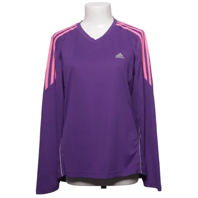 Baselayertrøje (Lilla) fra Adidas Genanvendt polyester